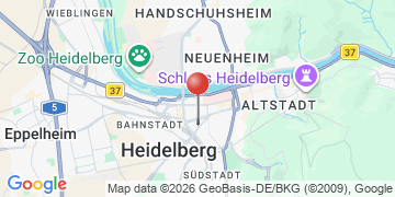 Wegbeschreibung - Google Maps anzeigen