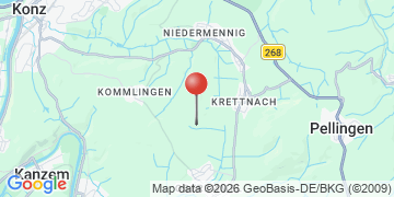 Wegbeschreibung - Google Maps anzeigen
