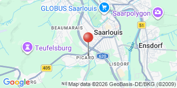 Wegbeschreibung - Google Maps anzeigen