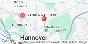 Wegbeschreibung - Google Maps anzeigen