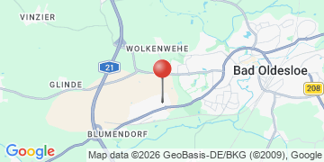 Wegbeschreibung - Google Maps anzeigen