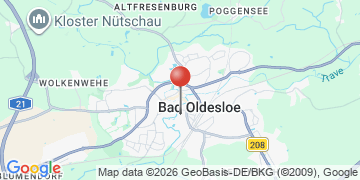 Wegbeschreibung - Google Maps anzeigen