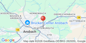 Wegbeschreibung - Google Maps anzeigen