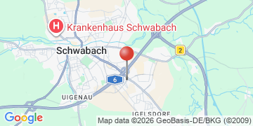 Wegbeschreibung - Google Maps anzeigen