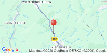Wegbeschreibung - Google Maps anzeigen
