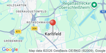 Wegbeschreibung - Google Maps anzeigen