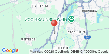 Wegbeschreibung - Google Maps anzeigen
