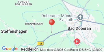 Wegbeschreibung - Google Maps anzeigen