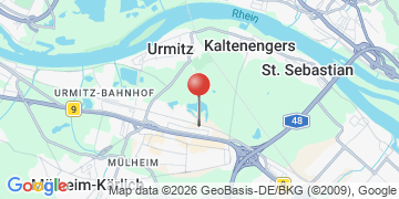 Wegbeschreibung - Google Maps anzeigen