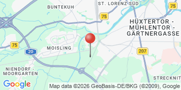 Wegbeschreibung - Google Maps anzeigen