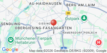 Wegbeschreibung - Google Maps anzeigen