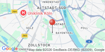Wegbeschreibung - Google Maps anzeigen