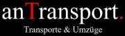 anTransport - Transporte & Umzüge - Logo