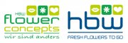 HBW flower-concept GmbH - Logo